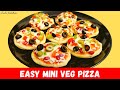 Mini Veg Pizza by Rizwan | Family Cooking Challenge | Salu Kitchen