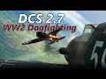 DCS 2.7 Online WW2 Dogfights