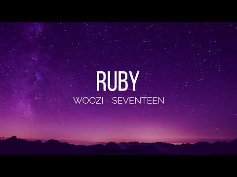 WOOZI - RUBY Lyrics SUB INDO [Seventeen 세븐틴 Woozi 우지 - Ruby]