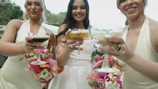 Gold Coast wedding video | Jasmin & Liam at Braeside Estate