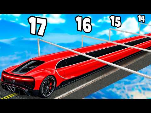 Which CAR can go through the LOWEST GAP?