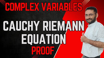 Cauchy Riemann Equation | Proof | Complex variables | Analytical function | Maths BSc UPSC CTET