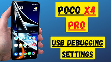 Poco X4 pro USB Debugging How to Enable/Disable || Usb Debugging Problem Fix