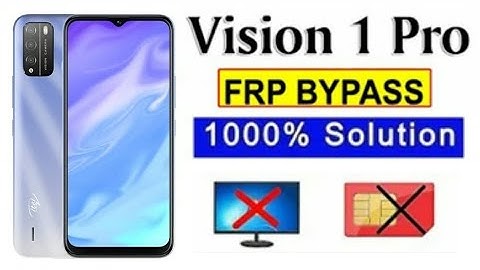 Itel Vision 1 Pro Frp Bypass Without PC 100% 2023 itel L6502 Google Account Unlock New Method
