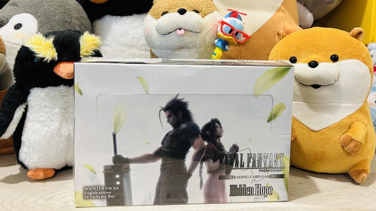 hidden hope booster box Final Fantasy TCG Hidden Hope Booster Box Opening ! The Despair was Real