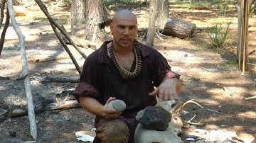 Flint Knapping and Clovis Points