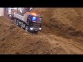 RC TRUCKS @ WORK! BEST SCENES 1:14 Master Series Part 3 - Best RC Construction Scenes from Austria