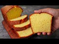 Super spongy hot milk cake recipe  easy hot milk cake  yummy