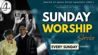 Men Service Preacher Apostle Walter G. Mckoy D.d Walk In The Spirit