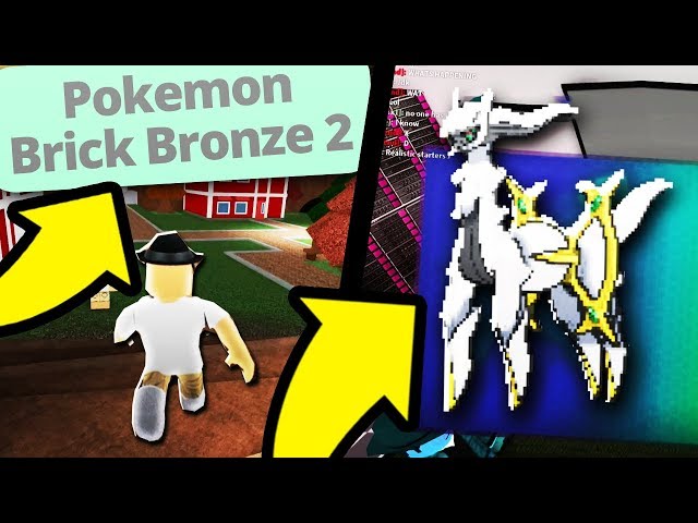 I made a fan thumbnail for Pokemon Brick Bronze : r/roblox