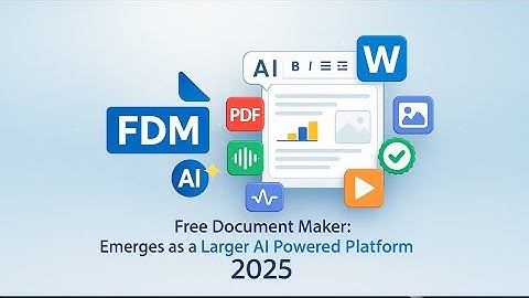 FreeDocumentMaker.com: Emerges as a Larger AI Powered Platform for 2025