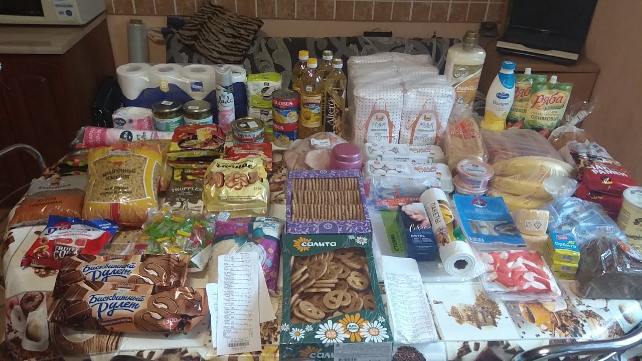 Белорусские товары. Закупка продуктов. Доброцен и Корона - YouTube