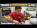 Troquei o Envelopamento da Pia do Meu Banheiro | Transformação Incrível!