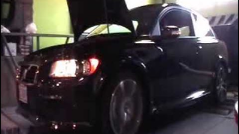 IPD Volvo Softloader   dyno run 2008 C30