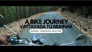 Riding Through Heaven: A Bike Journey from Vattavada to Munnar / Ep 5
