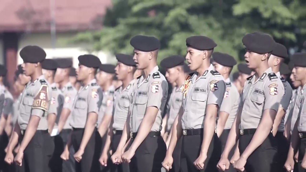 YEL YEL SISWA DIKTUKBA POLRI TH.2018 PUSDIK BINMAS LEMDIKLATPOLRI