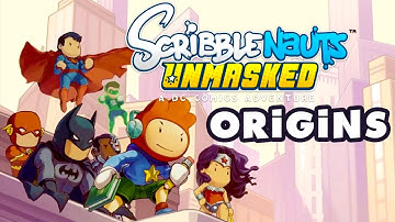 Scribblenauts Unmasked - Gameplay Walkthrough Part 12 - Origins! (PC, Wii U, 3DS)
