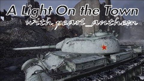 World of Tanks Console WZ-132: A Light on the Town - Scouting, Isolating Enemies, and Focusing Fire