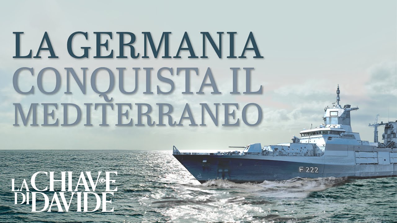 La Germania conquista il Mediterraneo 