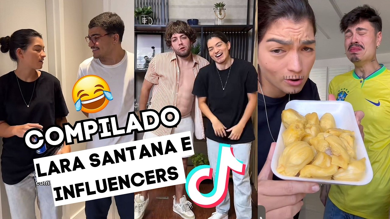 MELHORES MOMENTOS COLLAB LARA SANTANA E INFLUENCIADORES