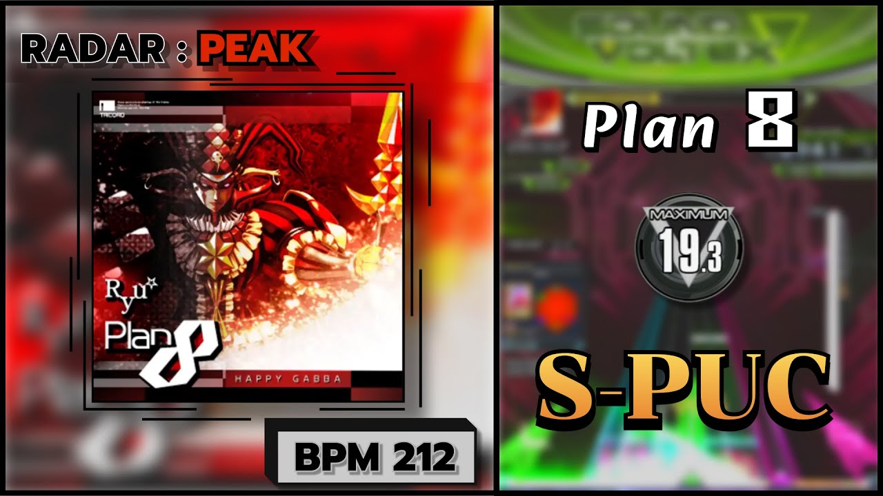 【SDVX】 Plan 8 (MXM) S-PUC