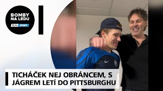 Ticháček nejproduktivnějším obráncem, od Jágra dostal výlet do Pittsburghu