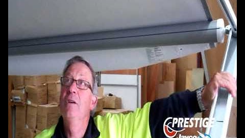 Setting up a Roll Out Awning.avi