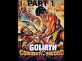 GOLIATH AT THE CONQUEST OF BAGHDAD. ROCK STEVENS. 1965. Part 1. Full Movie.