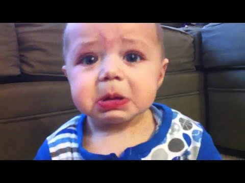 funny-babies-crying-at-mom-and-dad-saying-meow-||-new