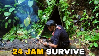 24 Jam survive dan berburu di hutan