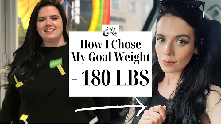 How I Chose My Goal Weight - Extreme Weight Loss   Half of Carla