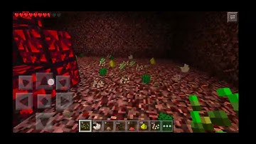 Minecraft Pocket Edition 0.11.1 Nether Reactor gameplay