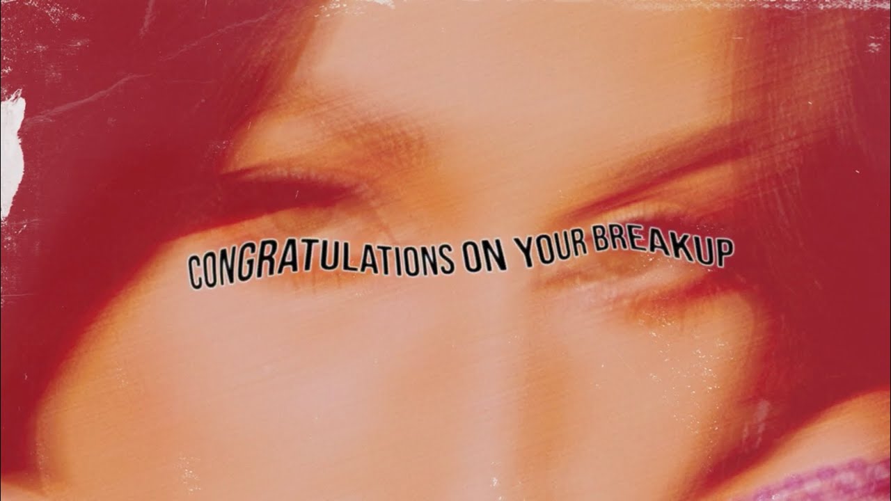 Emi Jeen - Congratulations On Your Breakup ( Official Lyric Video) adlı videoyu YouTube'da izle Emi Jeen - Congratulations On Your Breakup ( Official Lyric Video) adlı videoyu YouTube'da izle