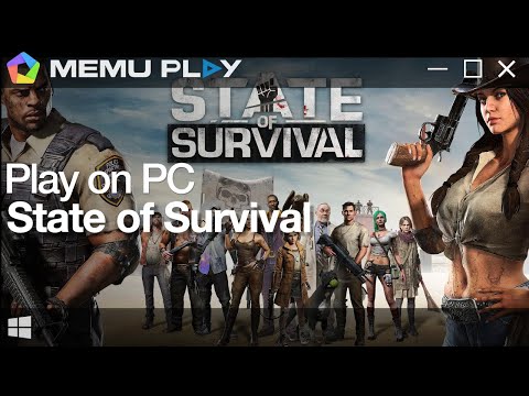 Baixe State of Survival no PC com MEmu