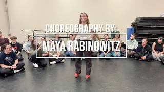 DanceWorks Boston Project - One Dollar Workshop by Maya Rabinowitz