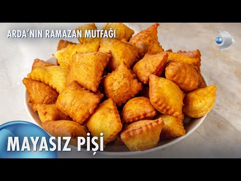 Mayasız Pişi Nasıl Yapılır? | Arda'nın Ramazan Mutfağı 164. Bölüm