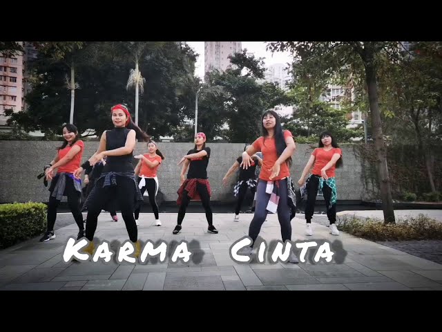 KARMA CINTA -Vita Alvia || ZUMBA || Yulianti Kartini class=