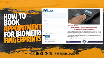 STEPS ON HOW TO BOOK APPOINTMENT FOR FINGERPRINTS IN KUWAIT (BIOMETRIC)