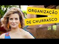 Como organizar um CHURRASCO | Antes e Depois | Micaela Góes