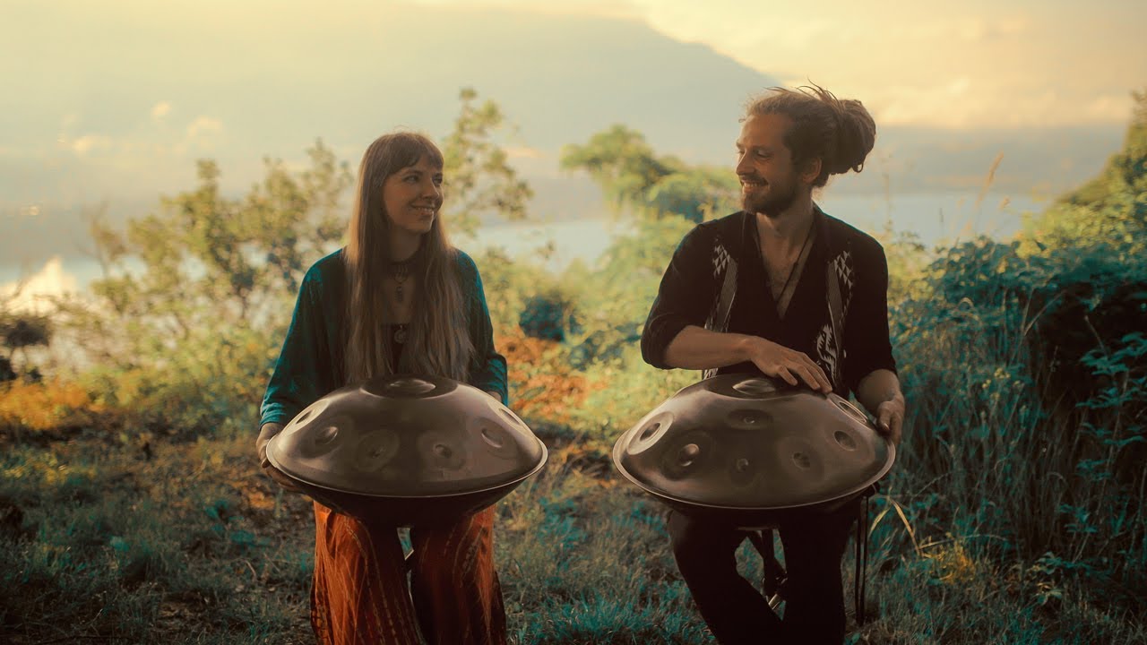 Passing Clouds - Changeofcolours & Panlix | 1 Hour Handpan Music | Ayasa & Yishama C Aegean