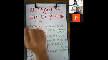 Tài chính Buổi 2: 8 quan niệm chuẩn về tiền