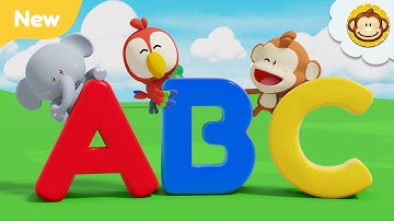 Lagu ABC | Bahasa Indonesia | Belajar Alfabet BaLiTa