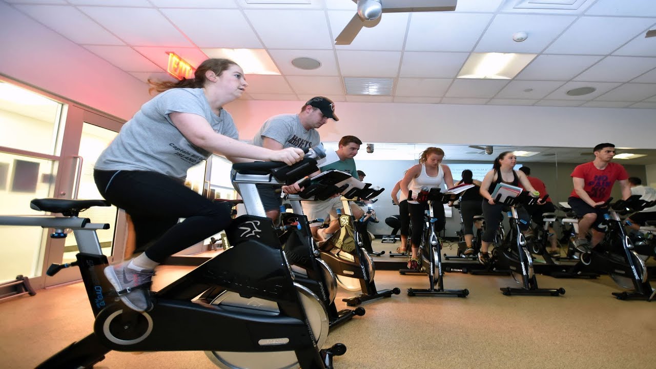 On ‘Spinning’ Bikes, Management Course Gets Students Up to Speed YouTube