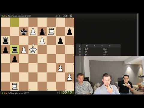 Magnus Carlsen streams Lichess Titled Arena December '21