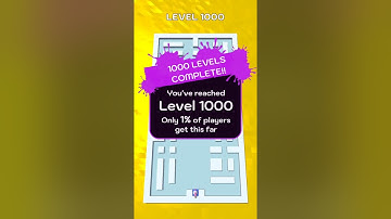 Level 1000 on roller splat