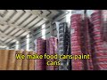 Choose Yusheng source factory for tin cans! 4 lines with 20M+ annual output, food/paint cans availab