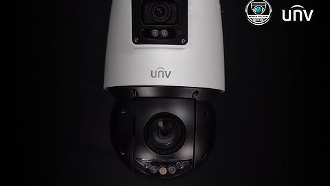 WoirldEyeCam -  UNV 4MP+4MP Dual-lens Network PTZ  IPC94144SR-X25-F40C UNV