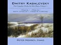 Kabalevsky: 3 Preludes, Op. 1