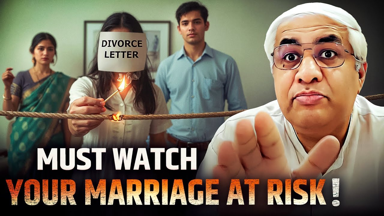 Why Suffering Is Increasing  Indian Marriages ?  | Must Watch  Video