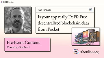 ETHOnline 🛠️ Pocket Network: Intro Workshop